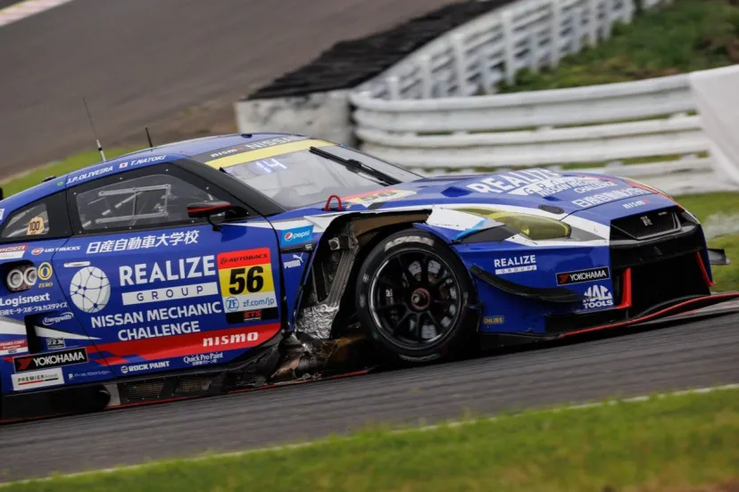 第6戦SUGOで発生したアクシデントについてGTAが見解を説明。GT500、GT300の混走を止めるのは「スーパーGTじゃない」と坂東代表