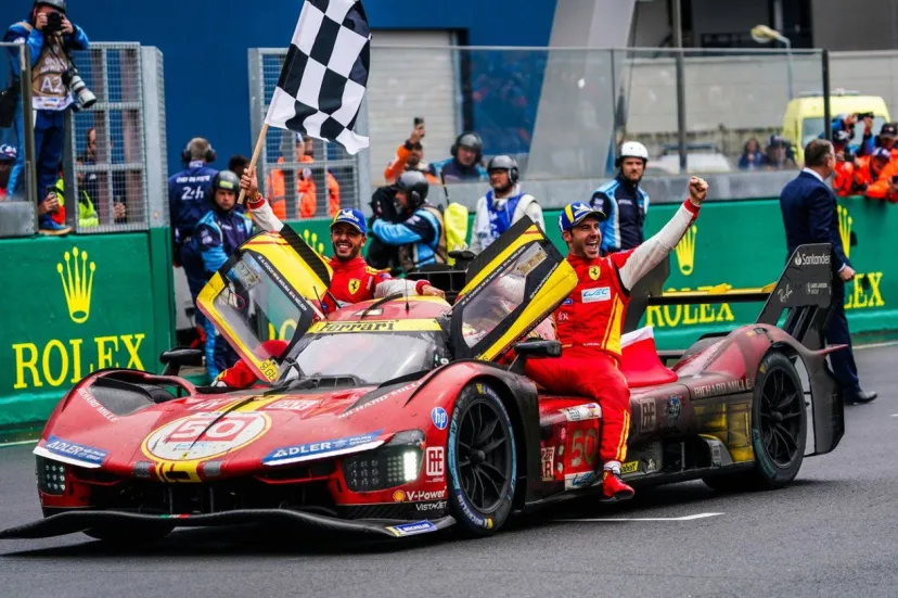 フェラーリ、ル・マン制覇でWECタイトルへの望みつなぐ「ここがターニングポイント」