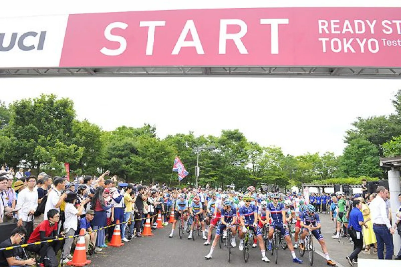 ２つの東京五輪コースをつなぐロードレース東京多摩2023、交通規制と観戦ポイント