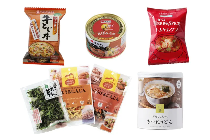 災害時に役立つ、非常食の選び方と種類｜自然を愛する私たちができる防災