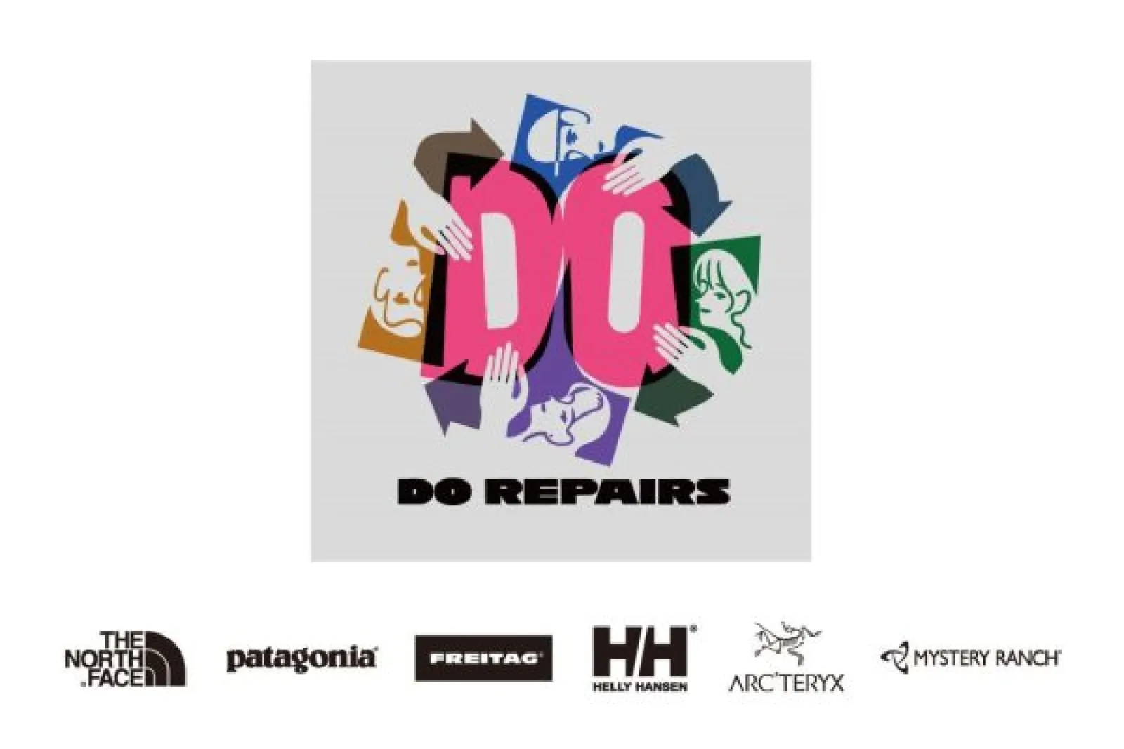 5/19-21、THE NORTH FACEやpatagoniaの合同リペアイベント「DO REPAIRS」が渋谷・原宿で開催！