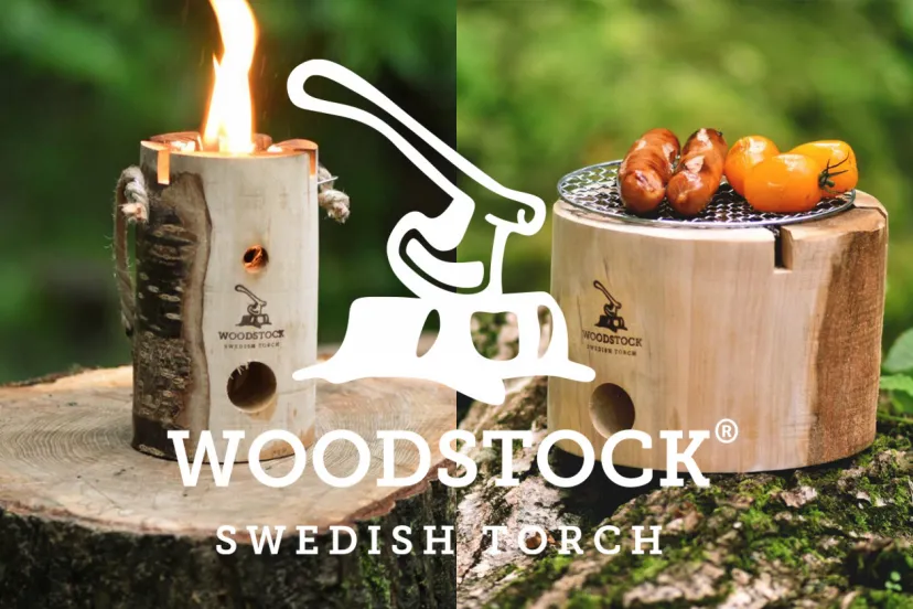 【CONTENTS／WOODSTOCK】国産間伐材のスウェーデントーチでいつもと違った焚き火体験を！