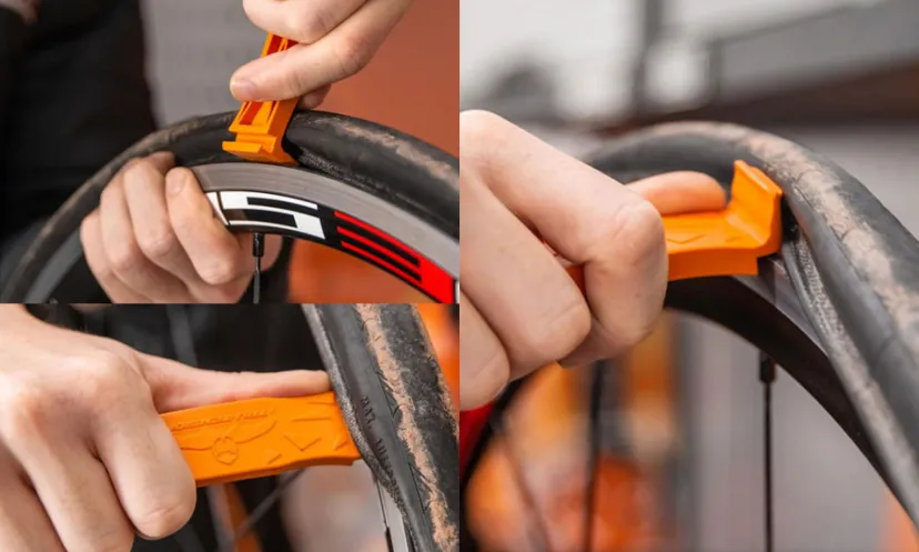 1本でタイヤの着脱ができる「TRUTENSION タイヤモンキー オレンジ」が入荷｜ワールドサイクル