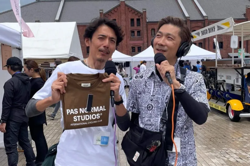 赤レンガ倉庫で開催のヨコハマサイクルスタイル突撃レポート！　BC STATION＃19