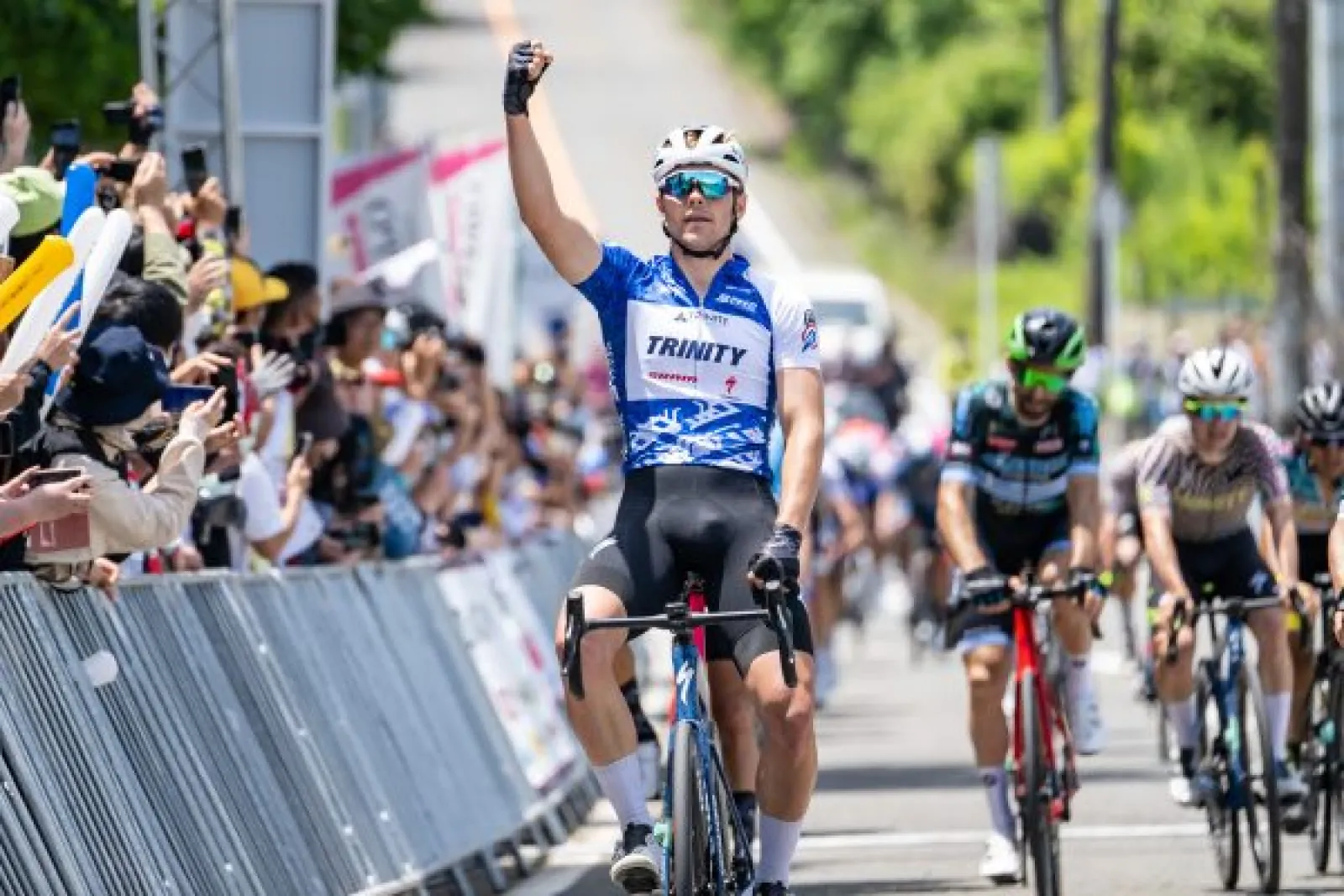 モトクロスからロードレースへ、TOJで３勝を挙げた若き21歳「ランパーティ」の素顔に迫る