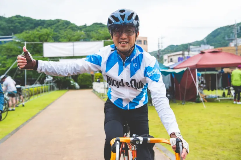 エロイカジャパン 伊豆の恵みワサビコース70kmを堪能！