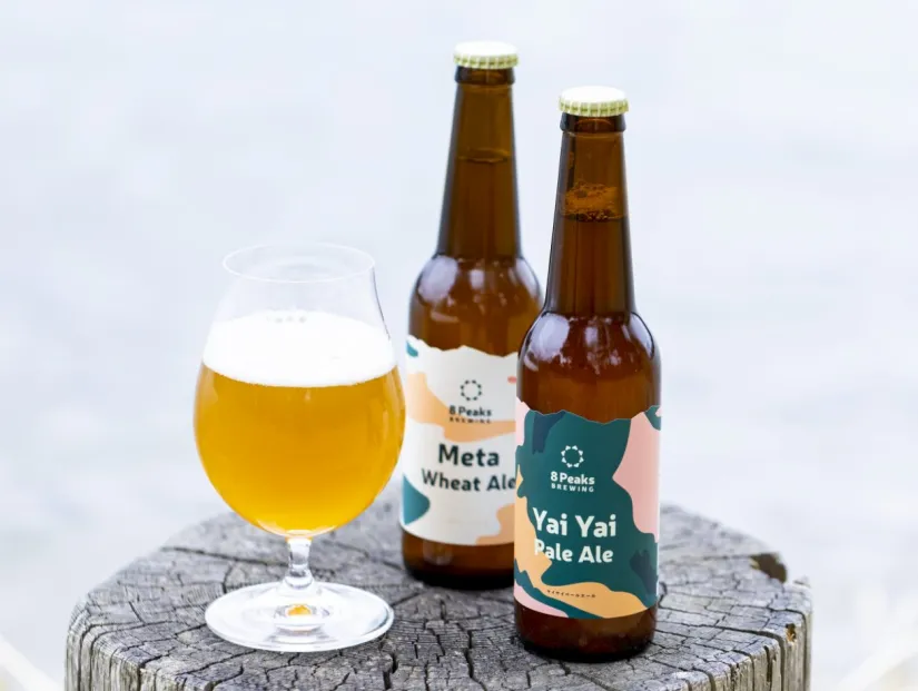 山のそばでものづくりvol.12「8 Peaks BREWING」齋藤由馬さん