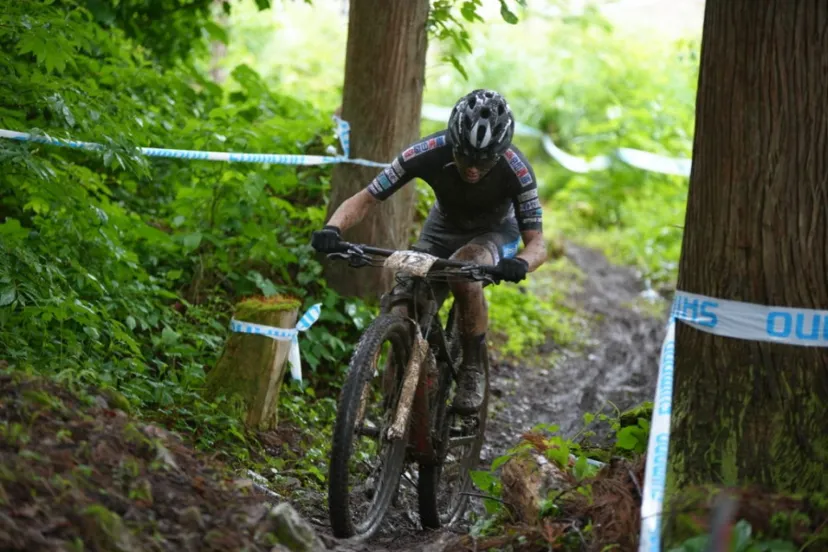 サポートライダー、鈴木来人選手の八幡浜MTB国際レースレポートを公開｜SIDI
