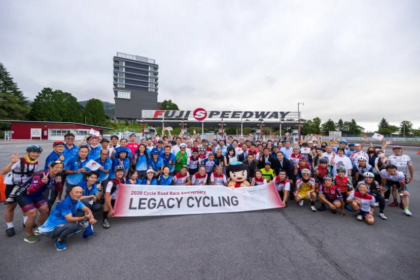 「第2回 2020 自転車ロードレース レガシィサイクリング 2023」7月29日に開催決定