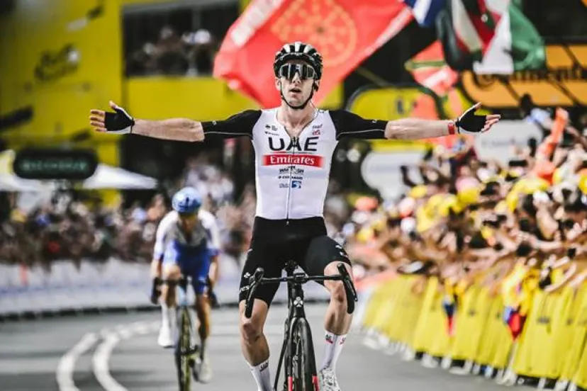 “イェーツ兄弟対決”はアダムに軍配でマイヨ・ジョーヌ。ポガチャルも3位でUAE躍動｜ツール・ド・フランス