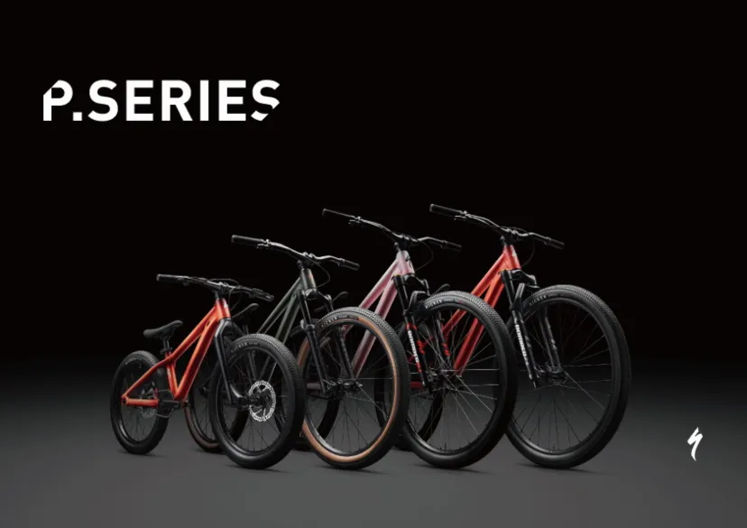 デザインを一新、ダートジャンプバイク「P.Series（Pシリーズ）」を発売｜SPECIALIZED