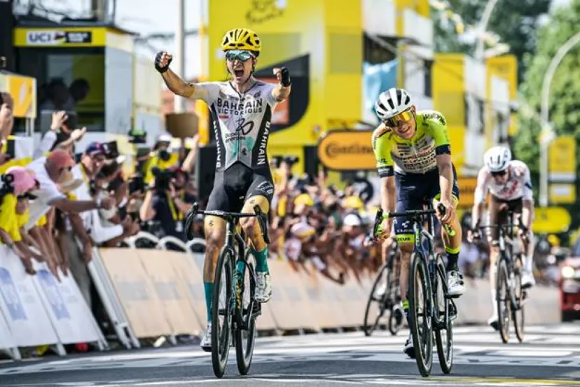 ビルバオが亡き友人メーダーに捧ぐ勝利｜ツール・ド・フランス