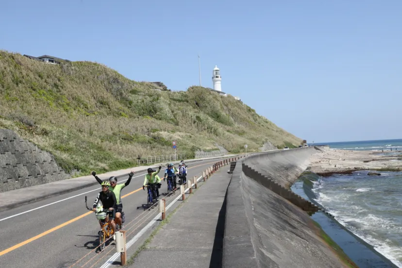 太平洋岸自転車道をタンデムでつないだ｜団長安田の自転車大サーカス