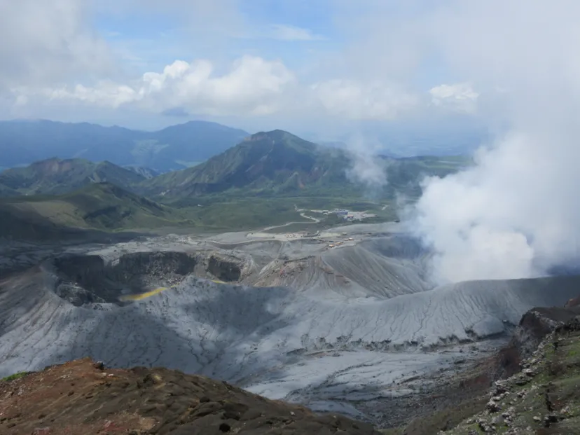 仙酔峡尾根を直登！阿蘇山「高岳・中岳」｜山本晃市の温泉を巡る日帰り山行記 Vol.1　