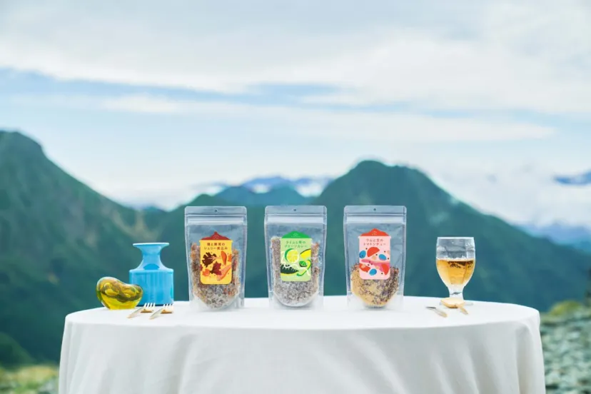 【最後に必見情報も】注目のトレイルフード「MOUNTAIN GOURMET LAB」が今夏新登場！