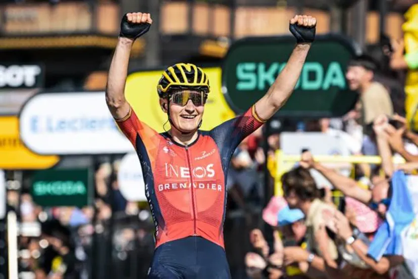 22歳ロドリゲスが下りで抜け出し初勝利。クラッシュ多発で7人リタイア｜ツール・ド・フランス