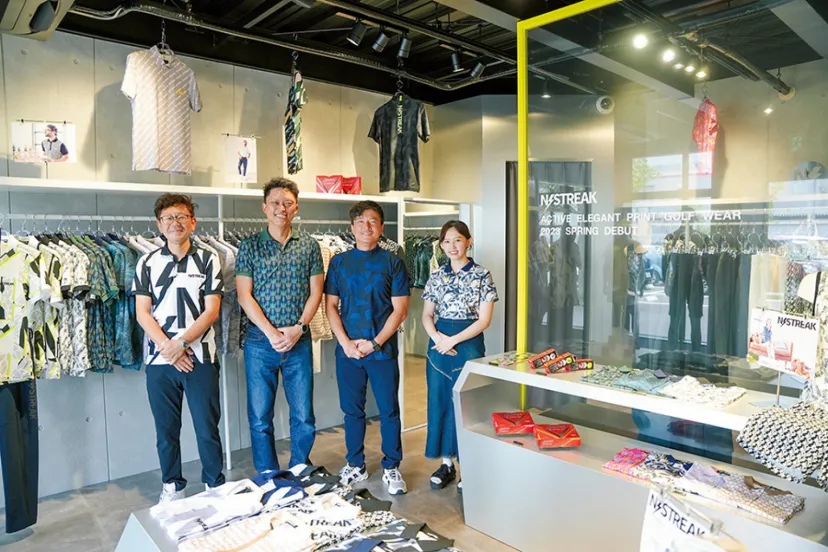 「エヌ ストリーク」の旗艦店が京都にオープン。驚きのプリントワークがここに全て揃う