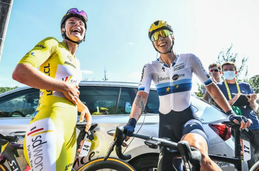 女子版ツール・ド・フランス史上最長177km、第4ステージでカステリンが独走で勝利