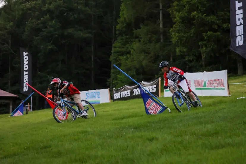 90年代のMTBレジェンド集合！　 生まれ変わったシマノバイカーズフェスティバル