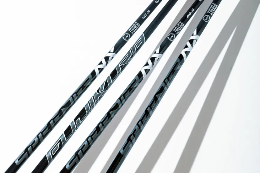 「フジクラ」の最新シャフト。しっかり叩ける先中調子が登場