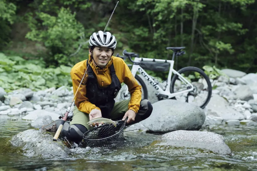【北海道・尻別川水系】自転車に釣りにレースまでも！　舞台となるのは北の大地、ニセコ｜BIKE＆FISH