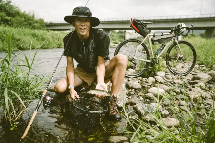 【埼玉・入間川】狙うは清流の女王、あるいは淀みに潜む川の主｜BIKE＆FISH