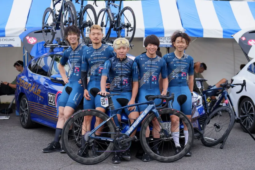 地域密着型の自転車チームを目指すスパークルおおいたレーシングチーム