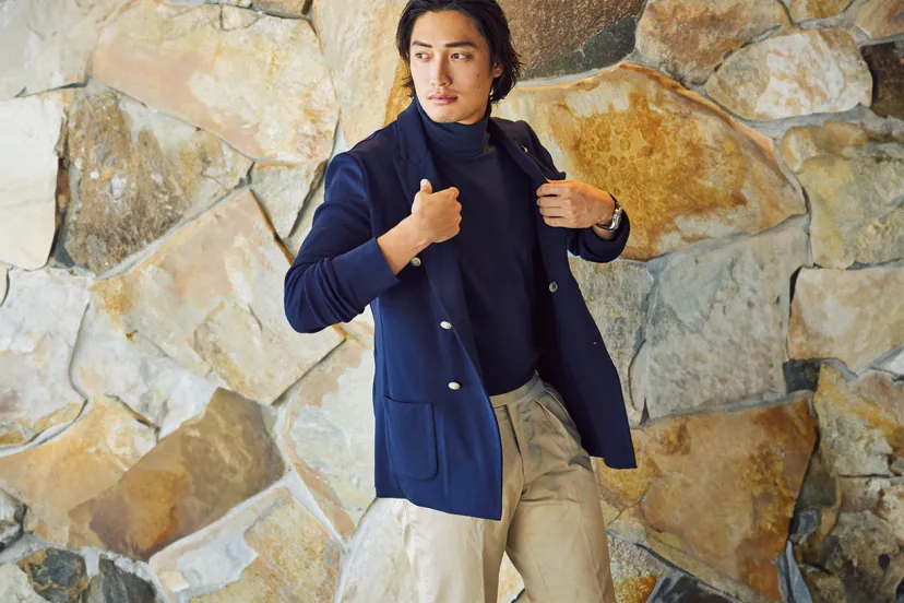 11月末までの期間限定!［ PERFECT TAN］別注 ニットジャケット 受注生産の予約受付中！
