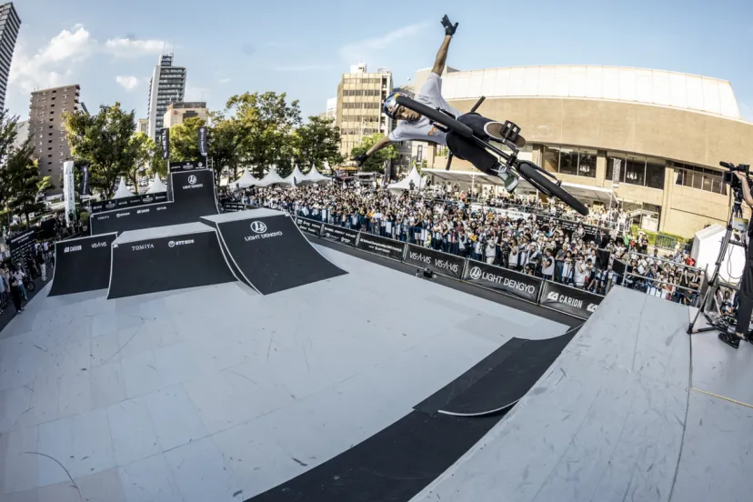 パーク男子で中村が5連覇！　全日本BMXフリースタイル選手権でそれぞれのチャンピオンが誕生