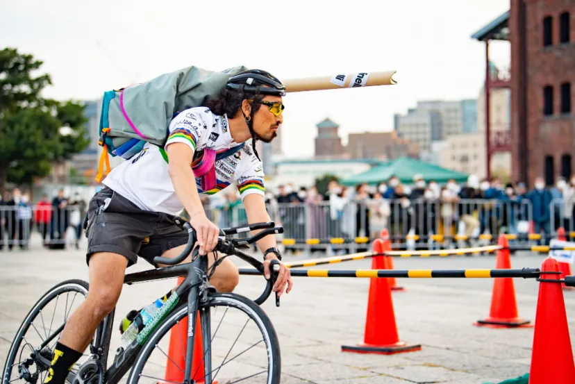 メッセンジャー世界大会「CMWC 2023 Yokohama」横浜で開催中！　23日には白熱のデリバリーレースも実施