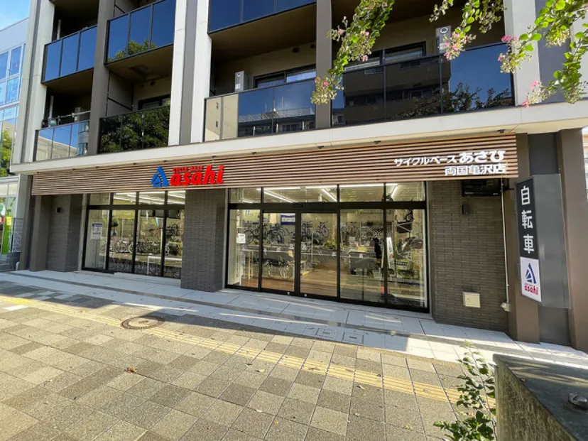 9月22日に「サイクルベースあさひ両国亀沢店」がオープン