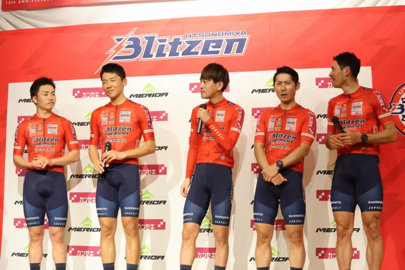 宇都宮ブリッツェンが退団選手を発表、阿部嵩之、小坂 光など5名がチームを退団