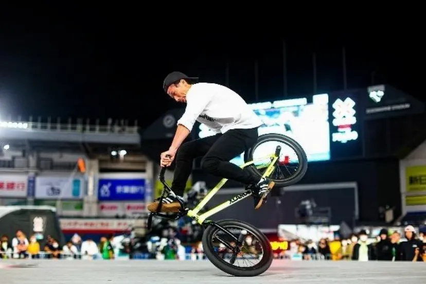 BMXプロライダー佐々木 元選手、莊司ゆう選手が登場。10月21日・22日に松戸ファンフェスタ2023 in テラスモール松戸開催