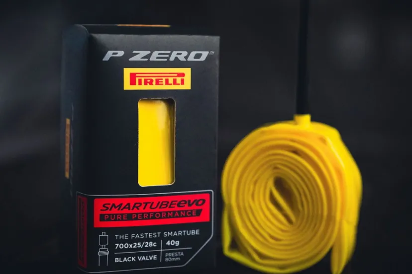 P ZERO RACEクリンチャーにおすすめの高性能チューブ「P ZERO™ SmarTUBE EVO」を発売｜PIRELLI
