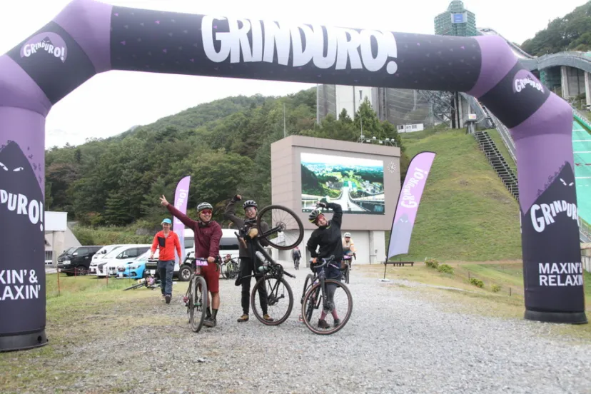 何かと話題のグラインデューロに潜入！　実際はどんな感じだったの？｜GRINDURO JAPAN 2023