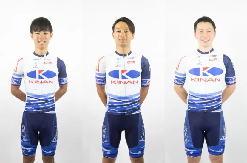 キナンレーシングチームが荒井、花田、津田の3選手の退団を発表｜KINAN Racing Team