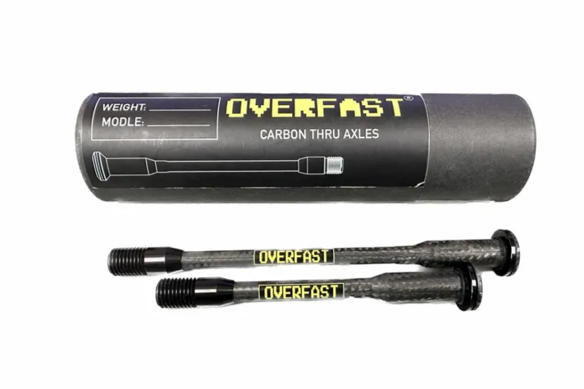 「OVERFAST」取り扱い開始、超軽量カーボンスルーアクスルを発売｜トライスポーツ