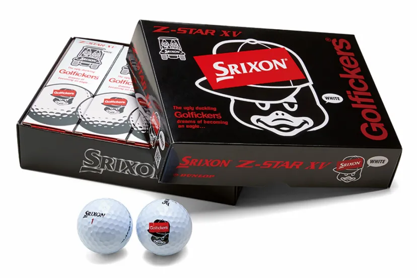 「スリクソン」と「Golfickers」がコラボ！