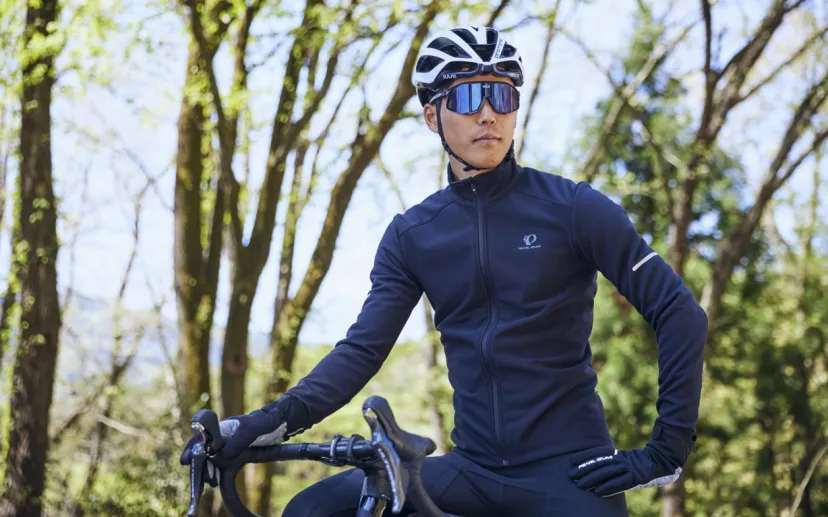 0℃対応のレースフィットジャケット「ウィンドブレーク レイヤー ジャケット」発売｜PEARL iZUMi