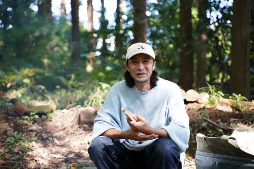 焚き火マイスター 猪野正哉さん（前編）│低山トラベラー、偏愛ハイカーに会いに行く＃14