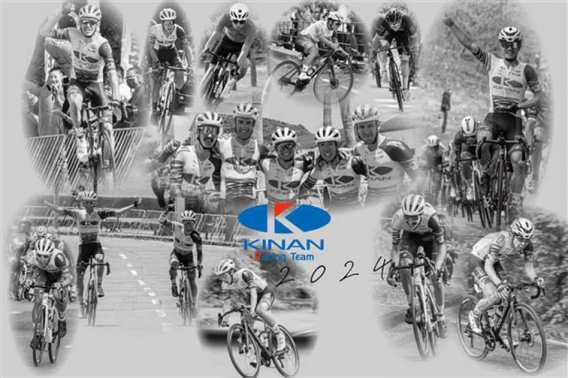 KINAN Racing Teamが2024年体制とロースターを発表。新規加入選手はレイモンド・クレダーと柚木伸元