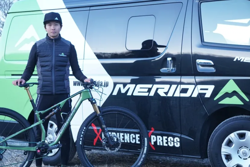 新たに竹内 遼が合流し、国内エリートレースに参戦！　MERIDA BIKING TEAM新体制発表｜MERIDA