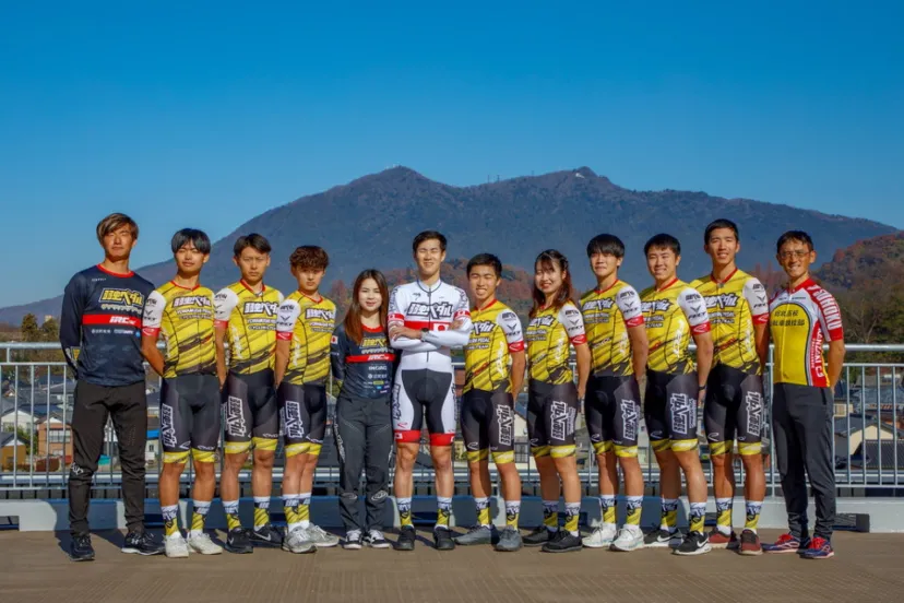 弱虫ペダルサイクリングチームが2024チーム体制を発表、今シーズンはTEAM NIPPOとも連携