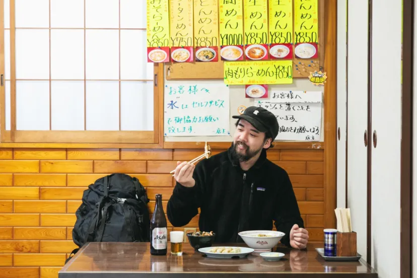 餃子超人が教える、山のふもとのおいしいお店（山梨県・要害山×味の店 成華）