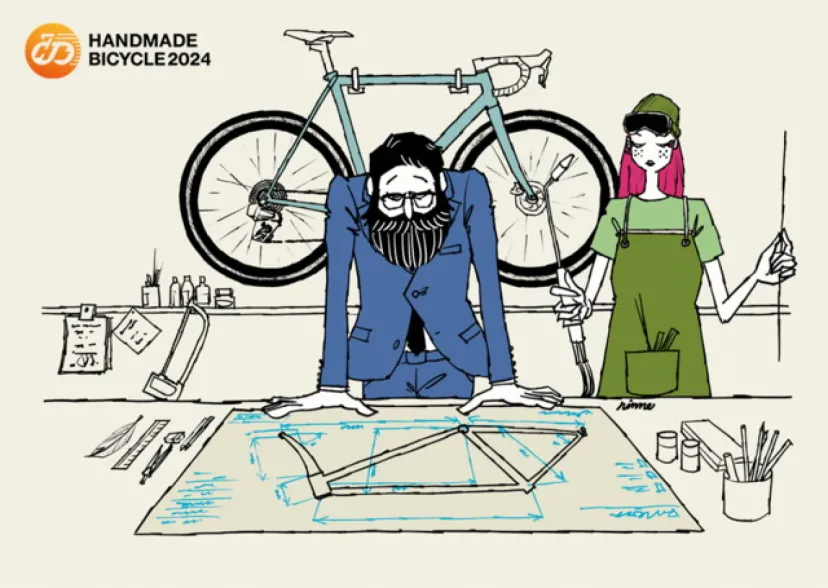 個性的自転車の祭典、ハンドメイドバイシクル展ビルダー突撃訪問編｜BC Station＃39