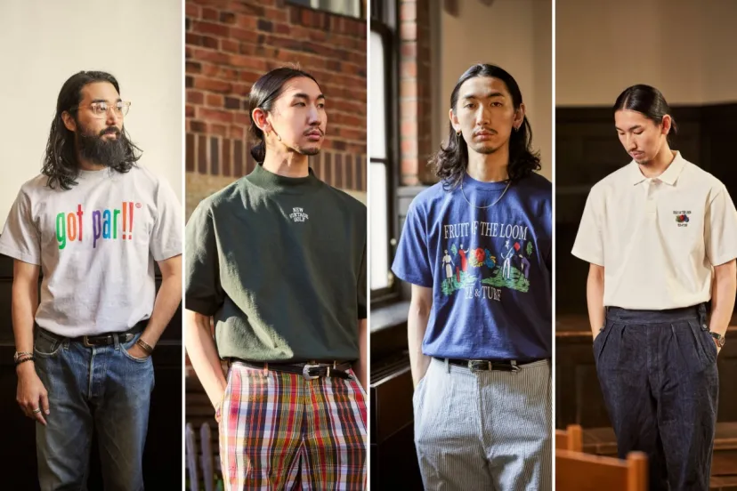 古着好きにはたまらない。巷で話題の「NEW VINTAGE GOLF 」からNEWアイテムが続々登場