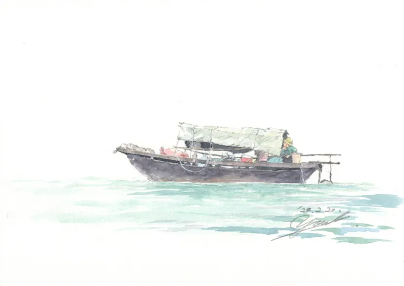 ベトナム・カットバ島で世界的に有名なハロン湾へ｜筆とまなざし＃363