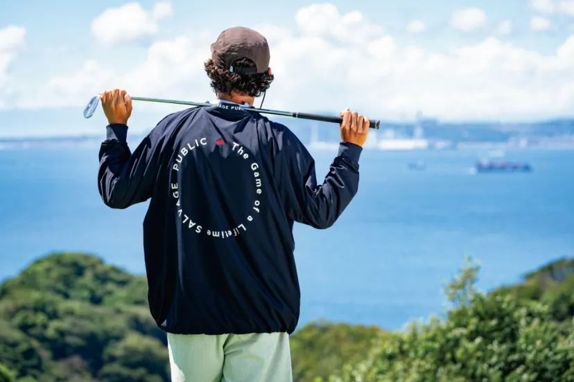 春夏を彩る最新ゴルフウェア「SALVAGE PUBLIC kolepa」コレクション