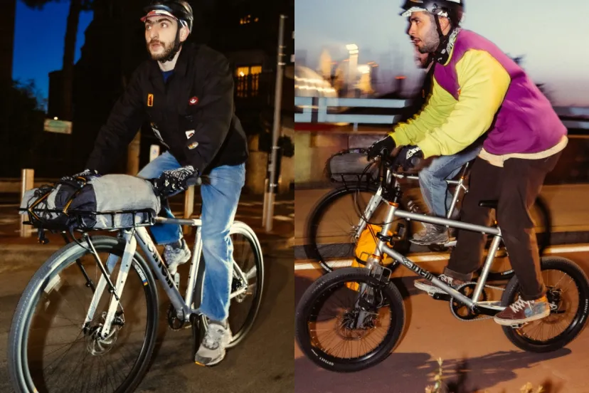 ベストセラー「ジデコ」の「シルバーブートレッグ」、「トゥットミニ シルバーブートレッグ」を発表｜cinelli