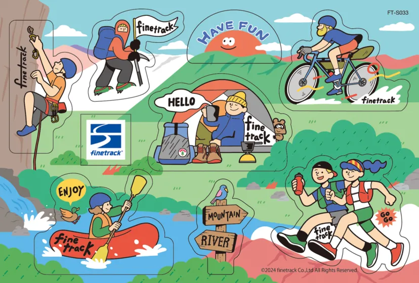 サイクリストも参加可能！　ドライレイヤーシリーズを対象とした2つのキャンペーンを開催｜finetrack